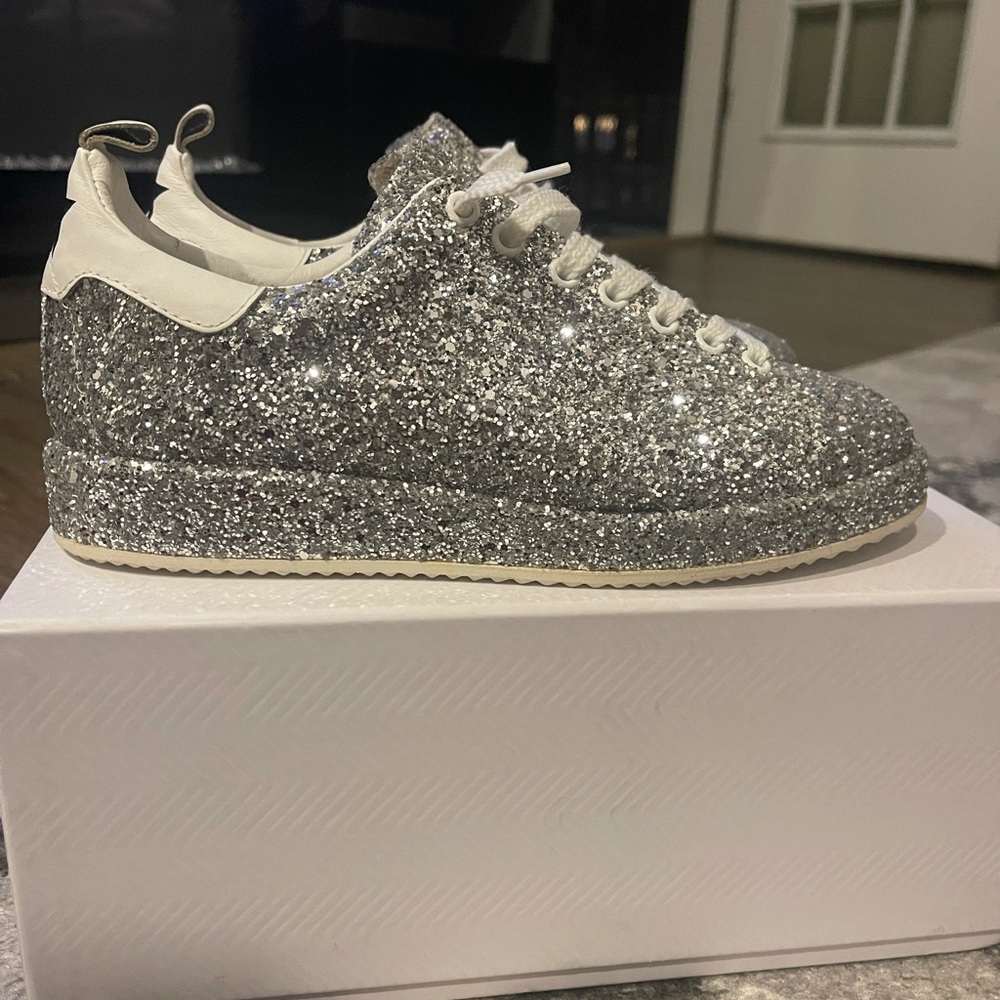 Golden Goose Starter Sneaker Glitter All Over